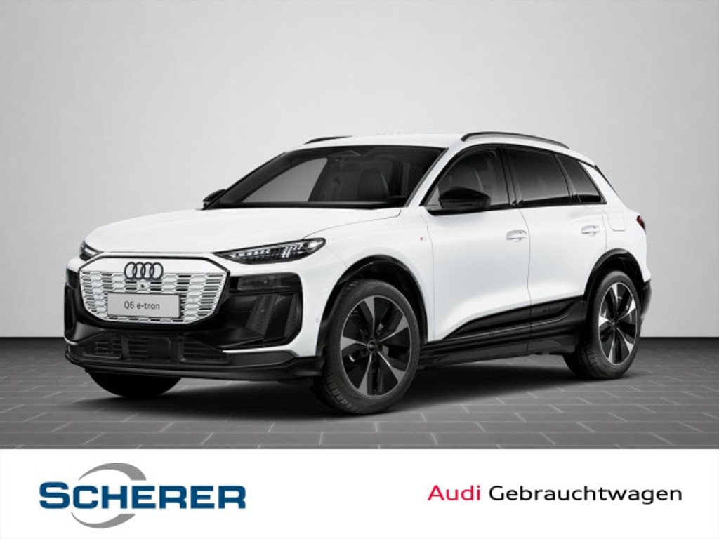 Audi Q6 e-tron 2025 Elektrisch