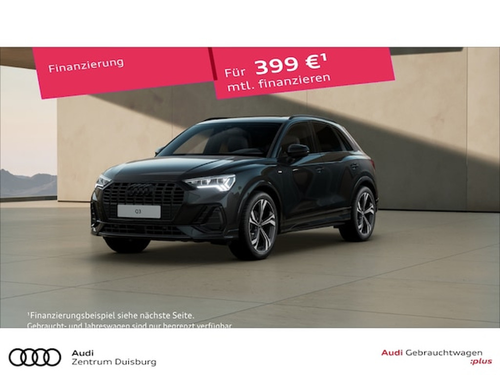 Audi Q3 2025 Benzine