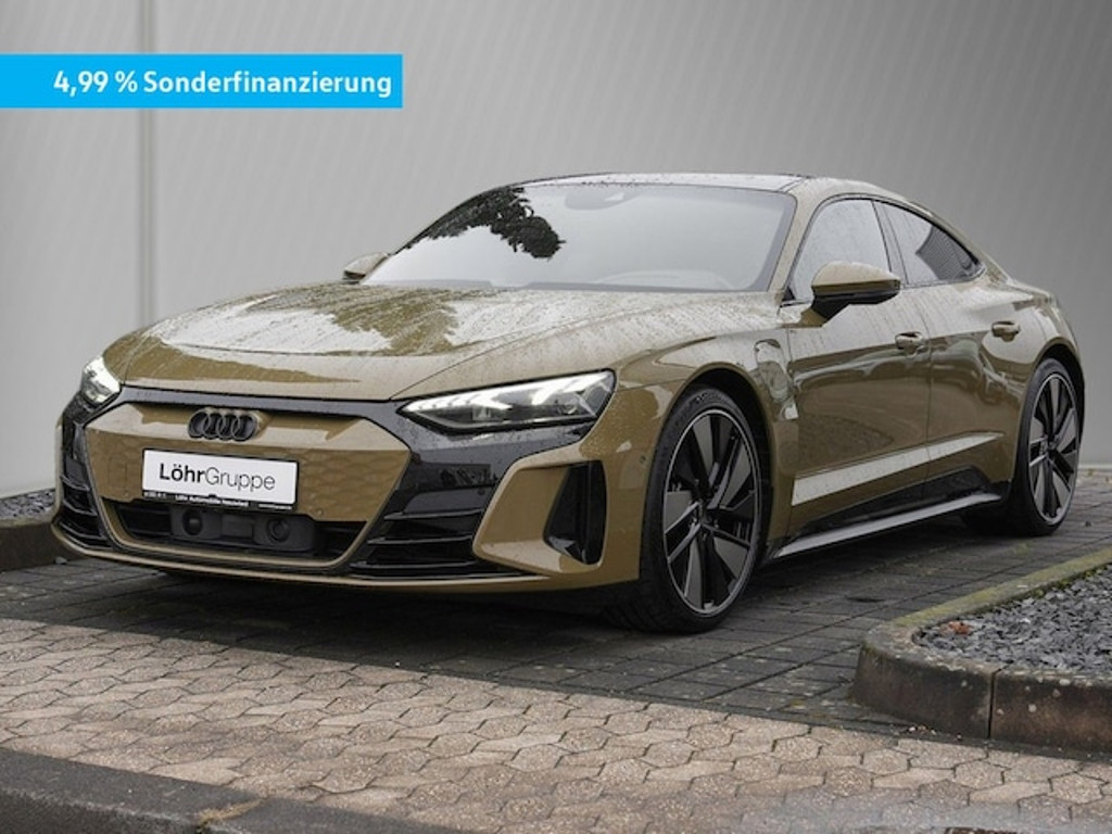 Audi e-tron GT 2022 Elektrisch