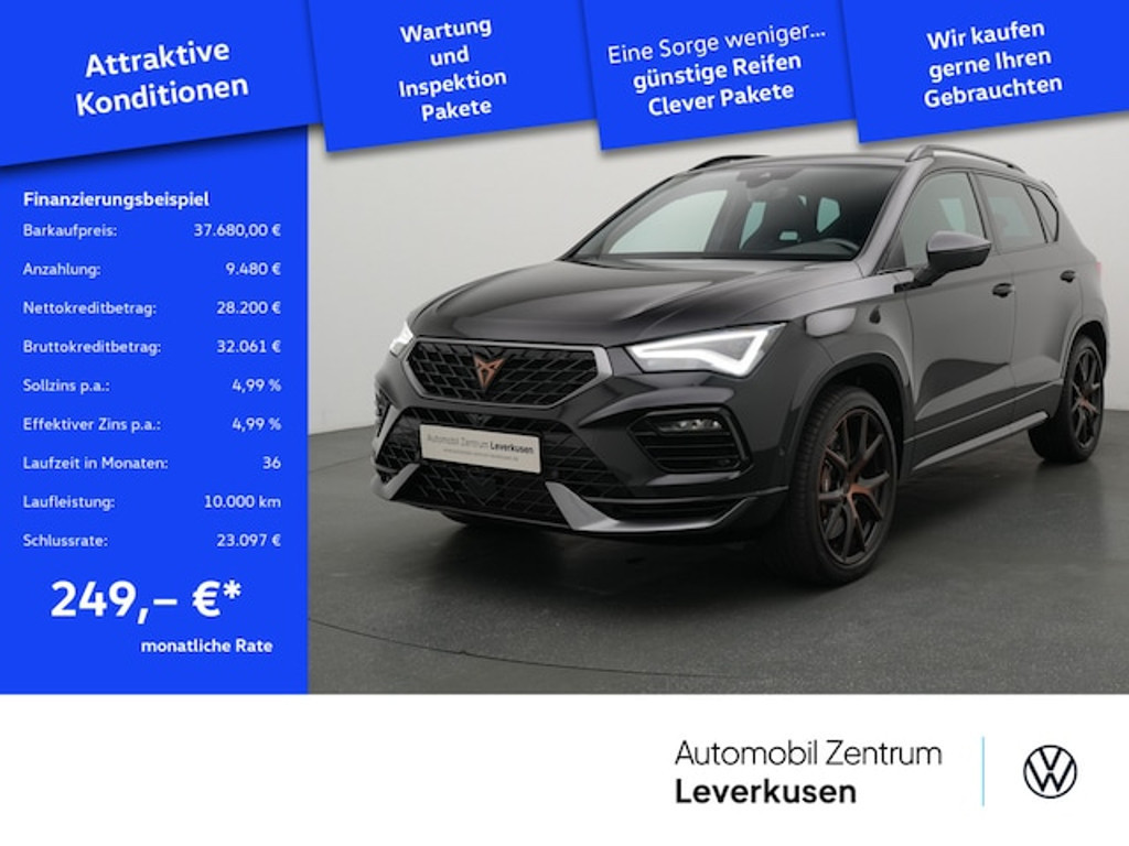 Cupra Ateca 2024 Benzine