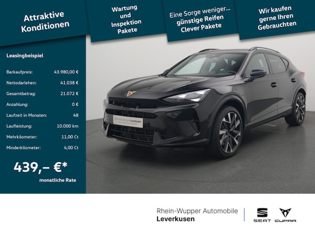 Cupra Formentor 2025 Hybride Benzine