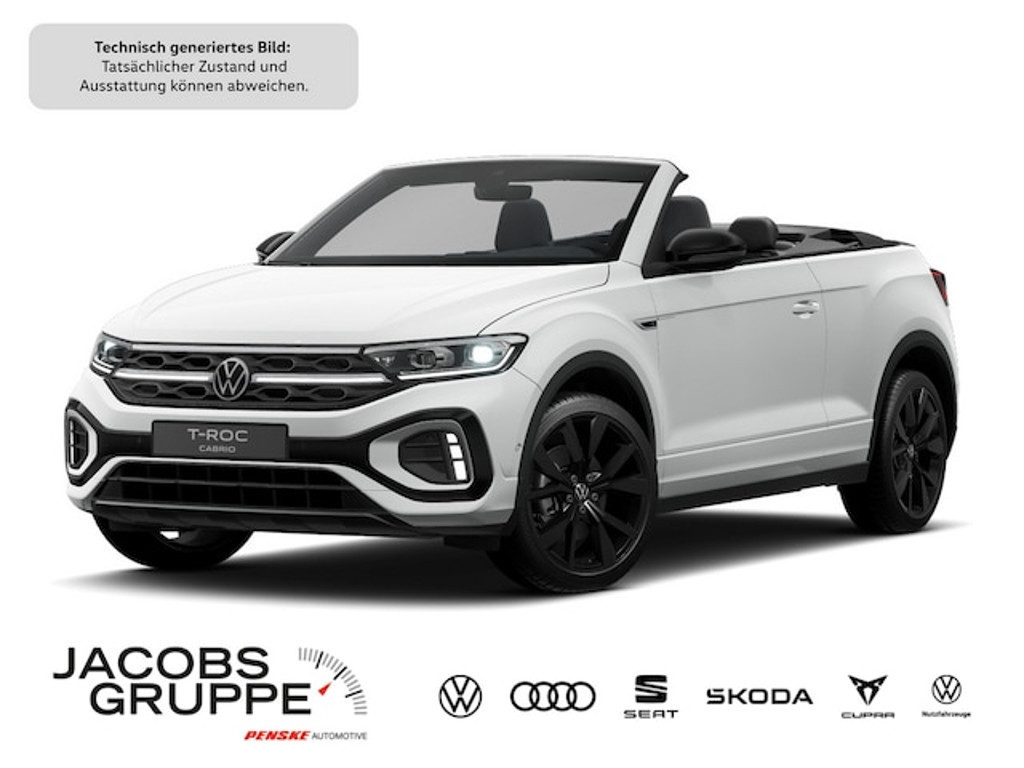 Volkswagen T-Roc 2025 Benzine