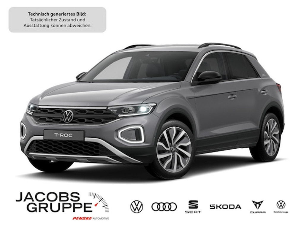Volkswagen T-Roc 2025 Benzine