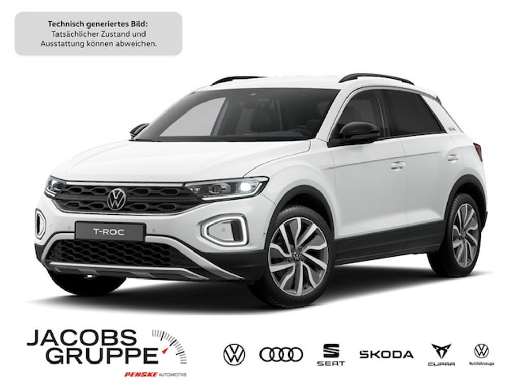 Volkswagen T-Roc 2025 Benzine