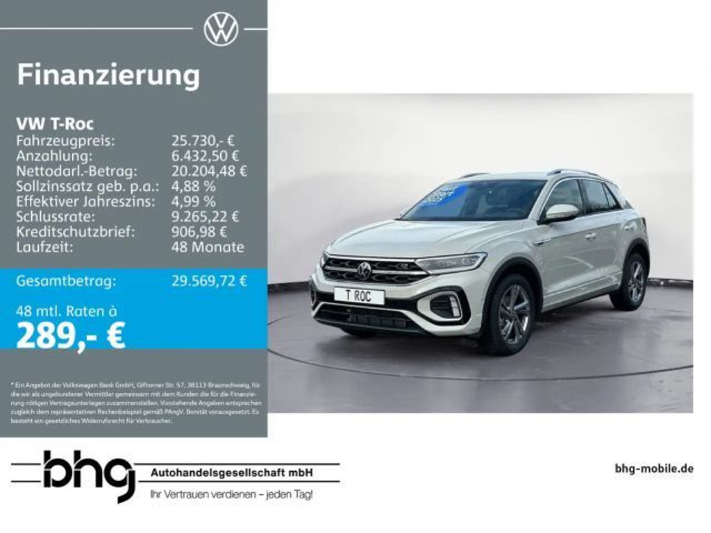 Volkswagen T-Roc 2025 Benzine