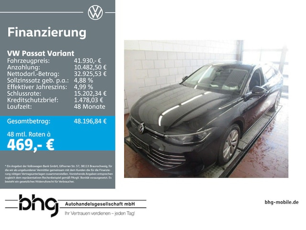 Volkswagen Passat 2024 Hybride Benzine