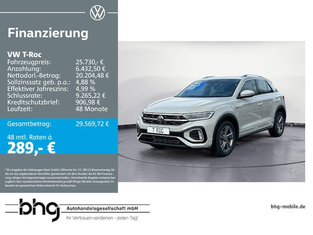 Volkswagen T-Roc 2025 Benzine