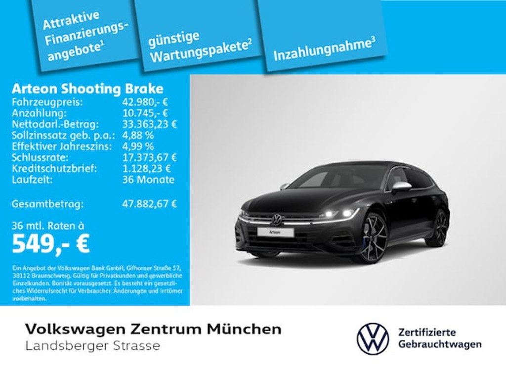 Volkswagen Arteon Shooting Brake