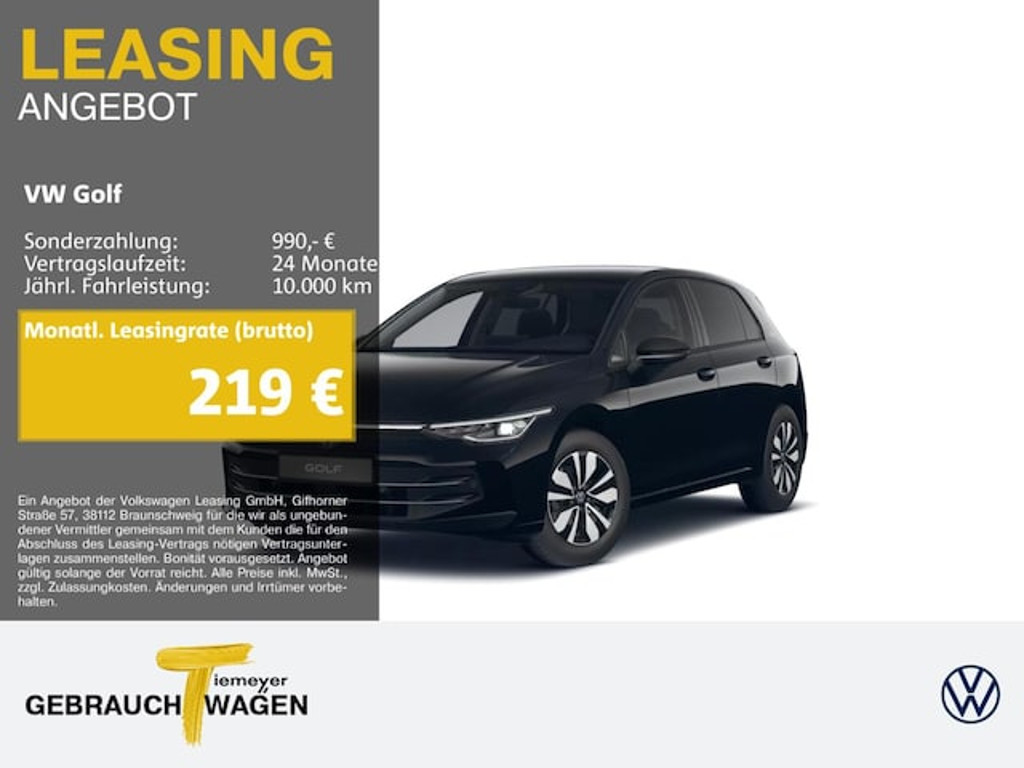 Volkswagen Golf 2025 Diesel