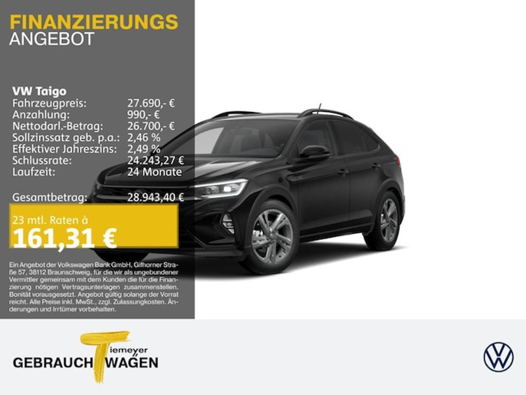 Volkswagen Taigo 2025 Benzine