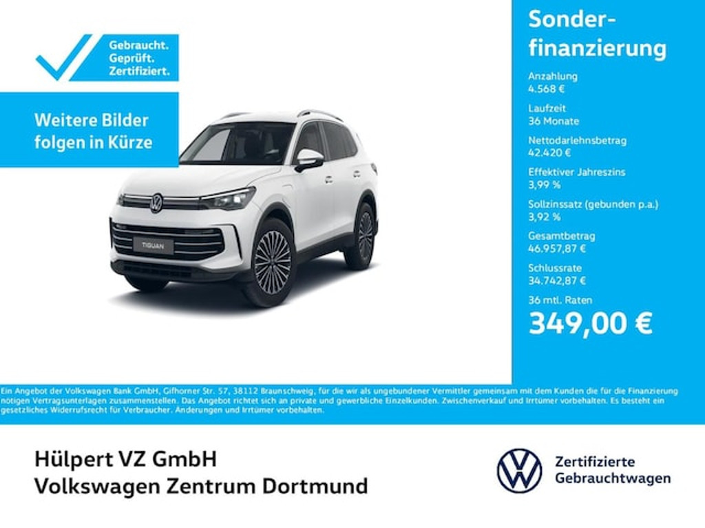 Volkswagen Tiguan 2025 Hybride Benzine