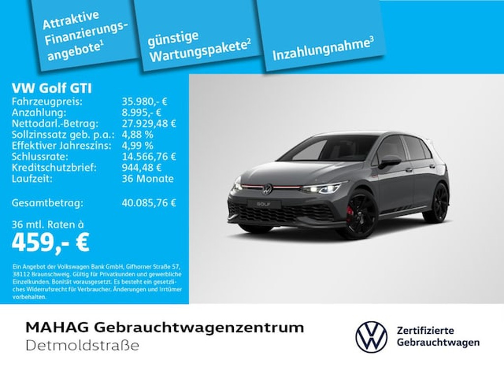 Volkswagen Golf 2024 Benzine