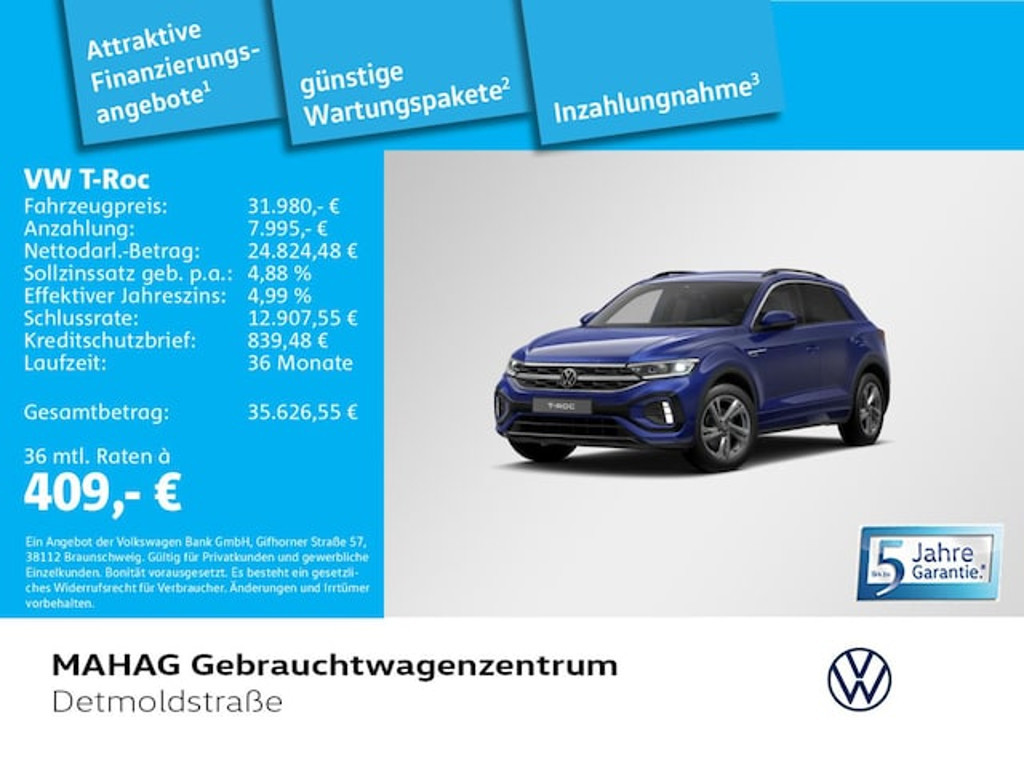Volkswagen T-Roc 2025 Benzine