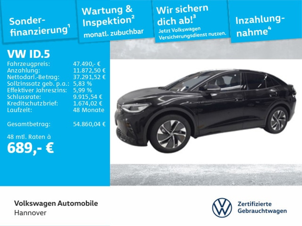 Volkswagen ID.5 2025 Elektrisch