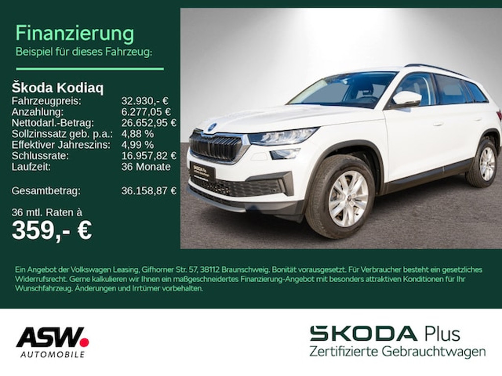 Skoda Kodiaq 2023 Diesel