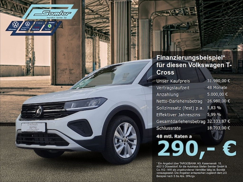Volkswagen T-Cross 2026 Benzine