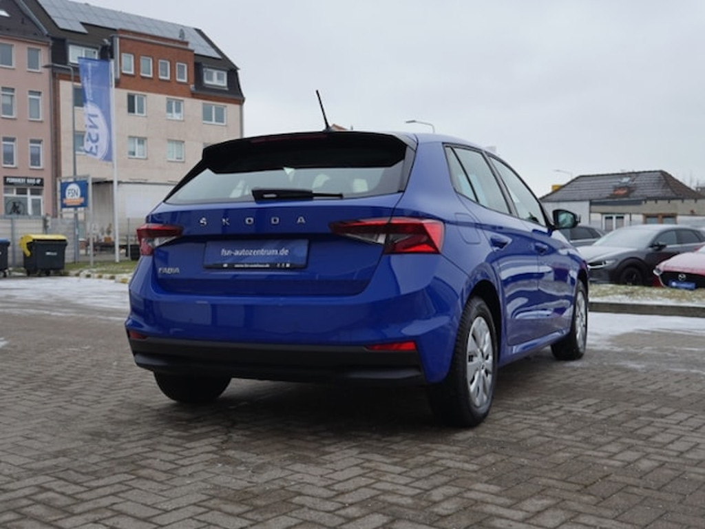 Skoda Fabia