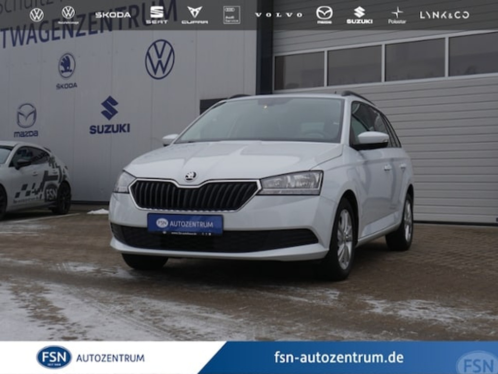 Skoda Fabia 2022 Benzine