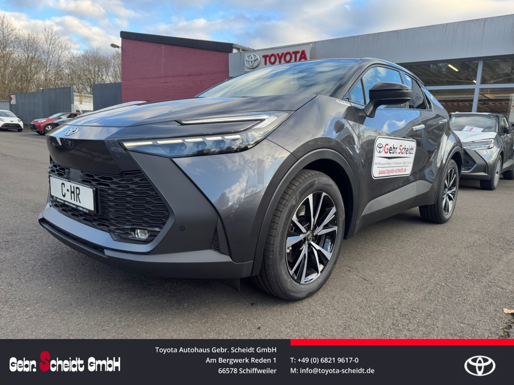 Toyota C-HR 2025 Hybride Benzine
