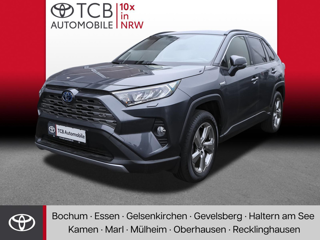 Toyota RAV4 2021 Hybride Benzine