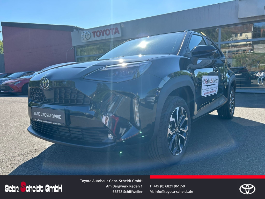 Toyota Yaris Cross 2025 Hybride Benzine