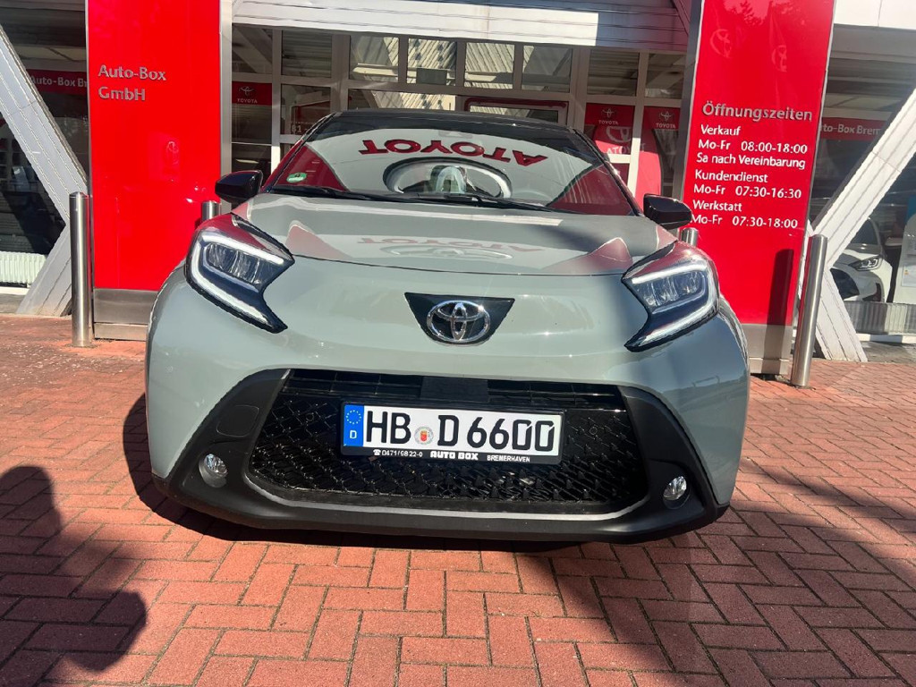 Toyota Aygo X