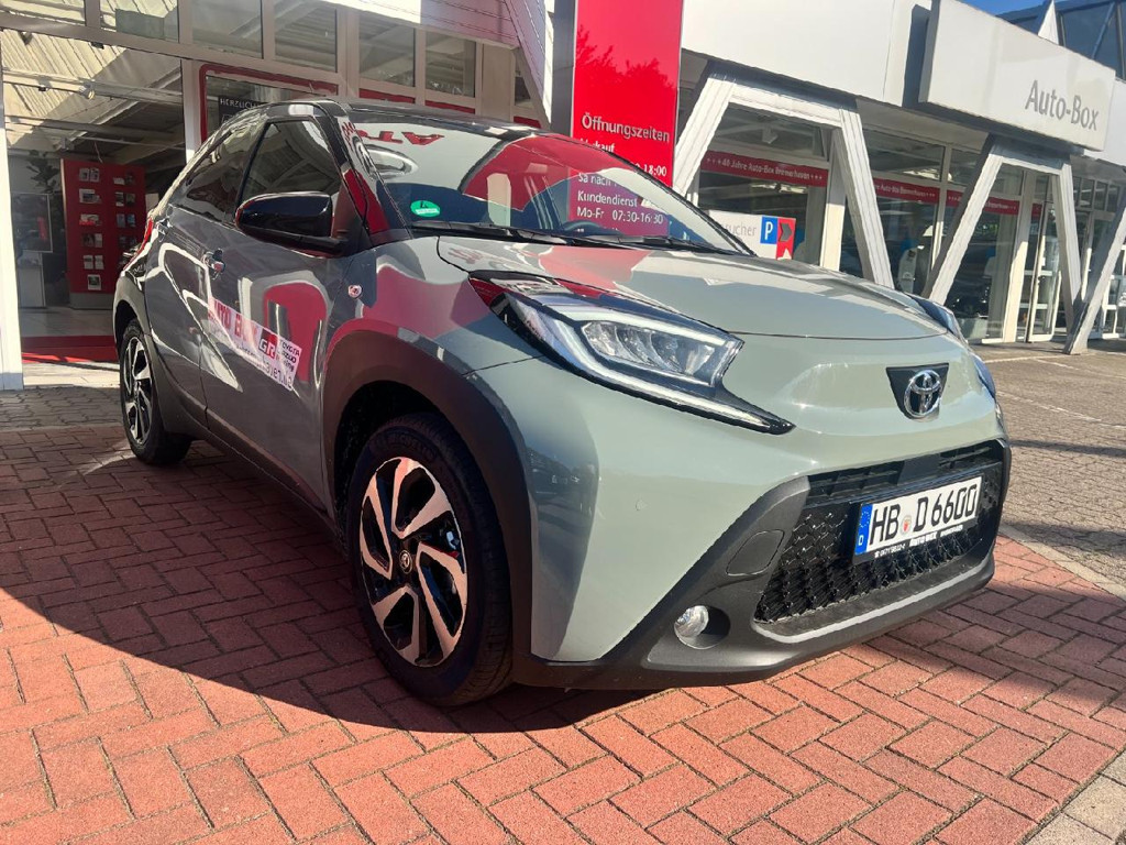 Toyota Aygo X