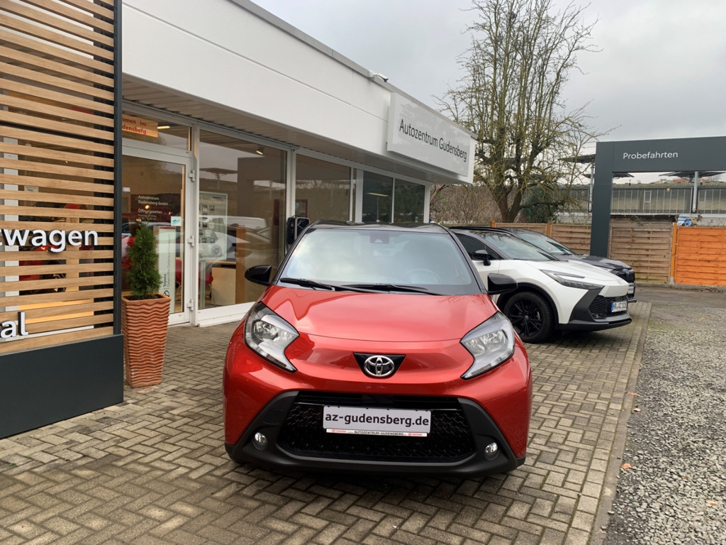 Toyota Aygo X