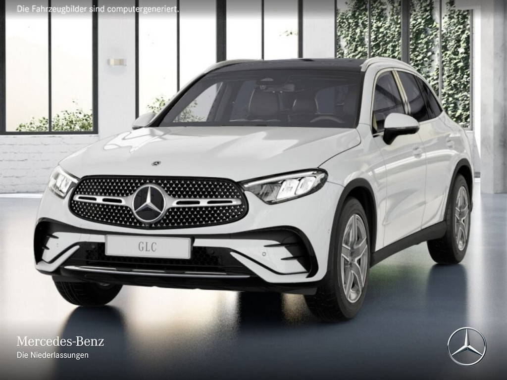 Mercedes-Benz GLC-Klasse 2025 Benzine