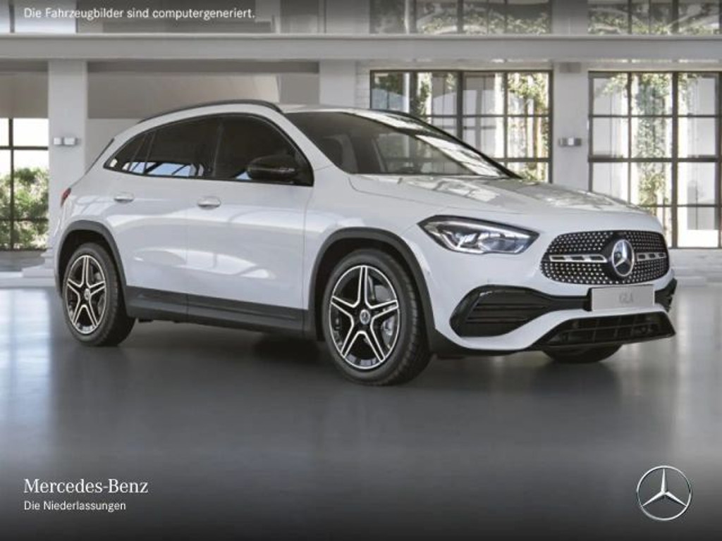 Mercedes-Benz GLA-Klasse