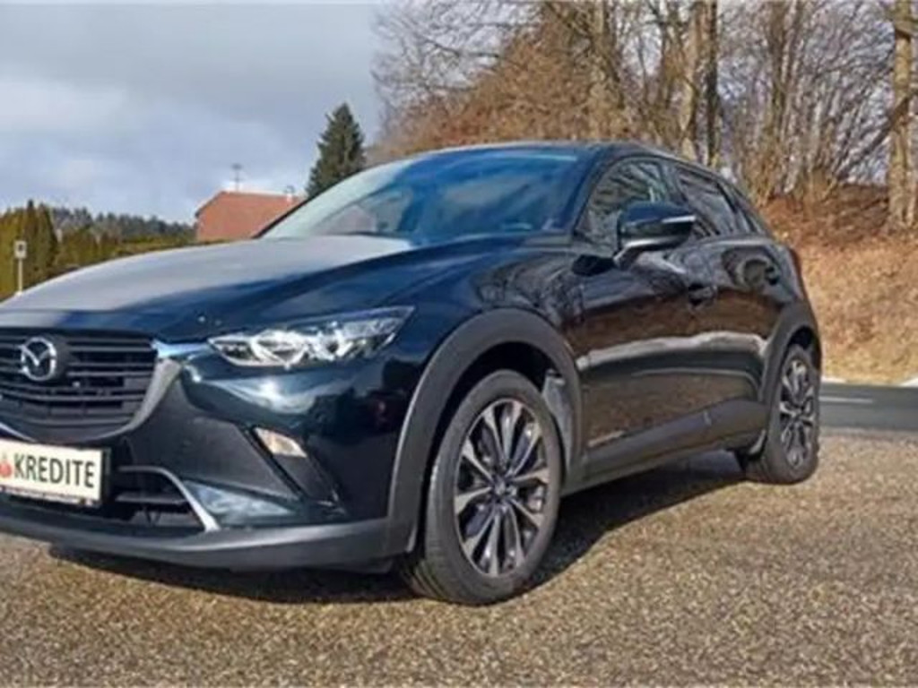 Mazda CX-3 2021 Benzine