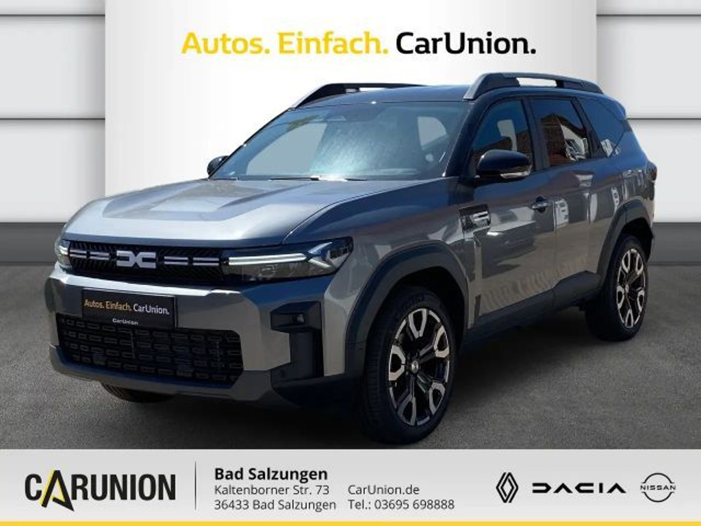 Dacia Bigster 2026 Hybride Benzine