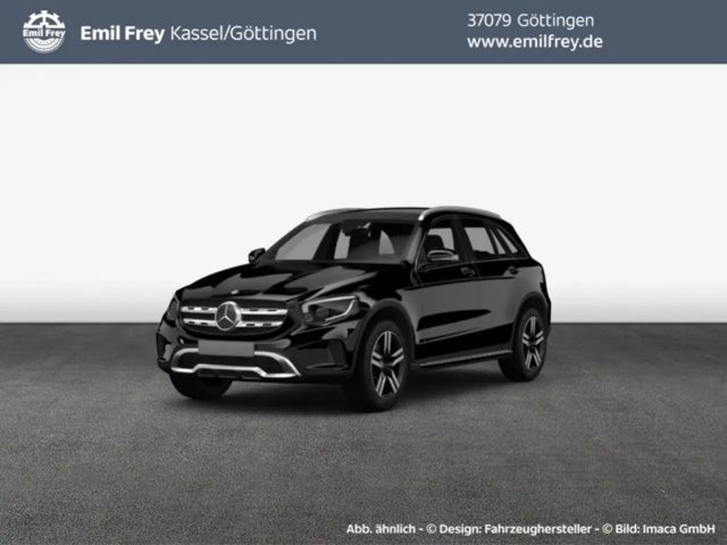 Mercedes-Benz GLC-Klasse 2021 Hybride Diesel