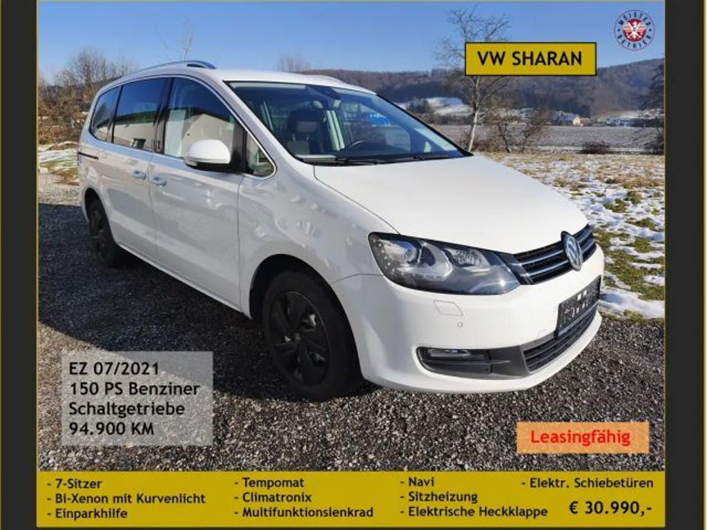 Volkswagen Sharan 2021 Benzine