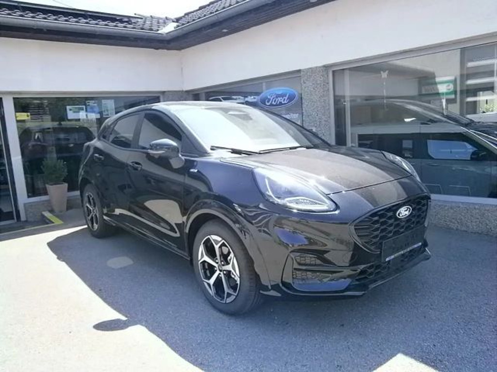 Ford Puma 2026 Benzine
