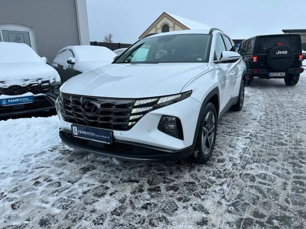 Hyundai Tucson 2021 Benzine