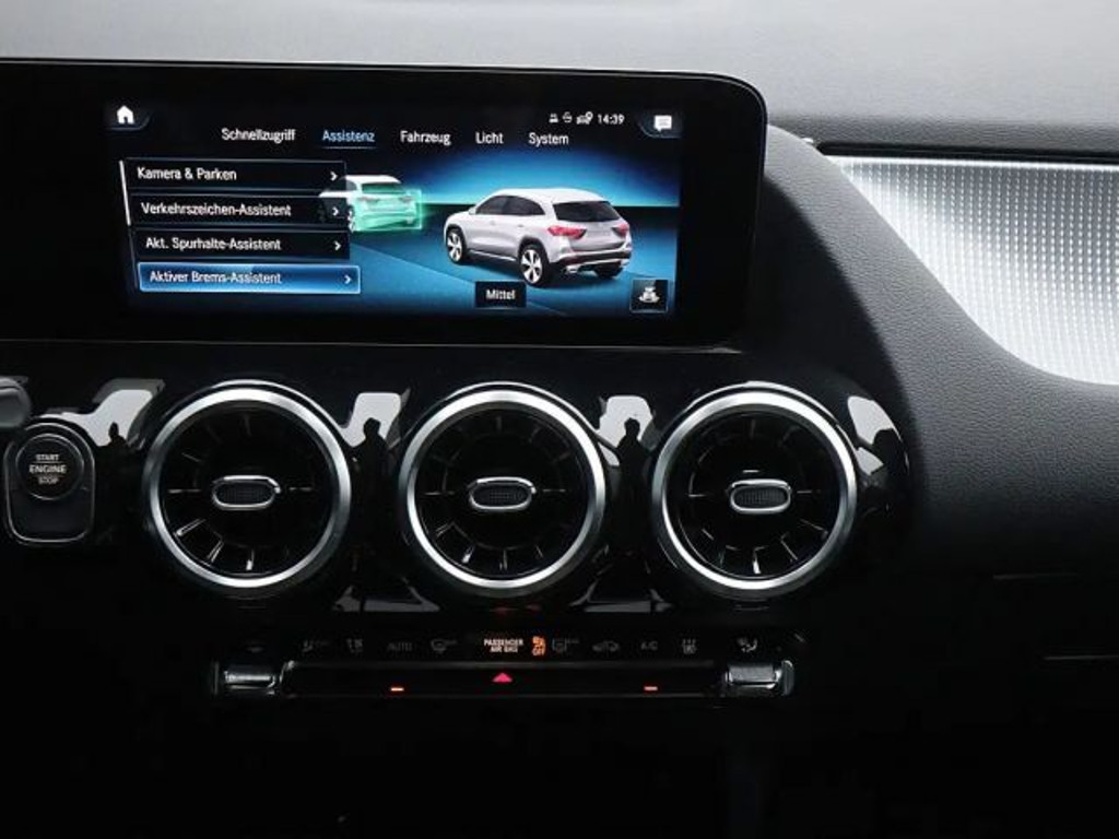 Mercedes-Benz GLA-Klasse