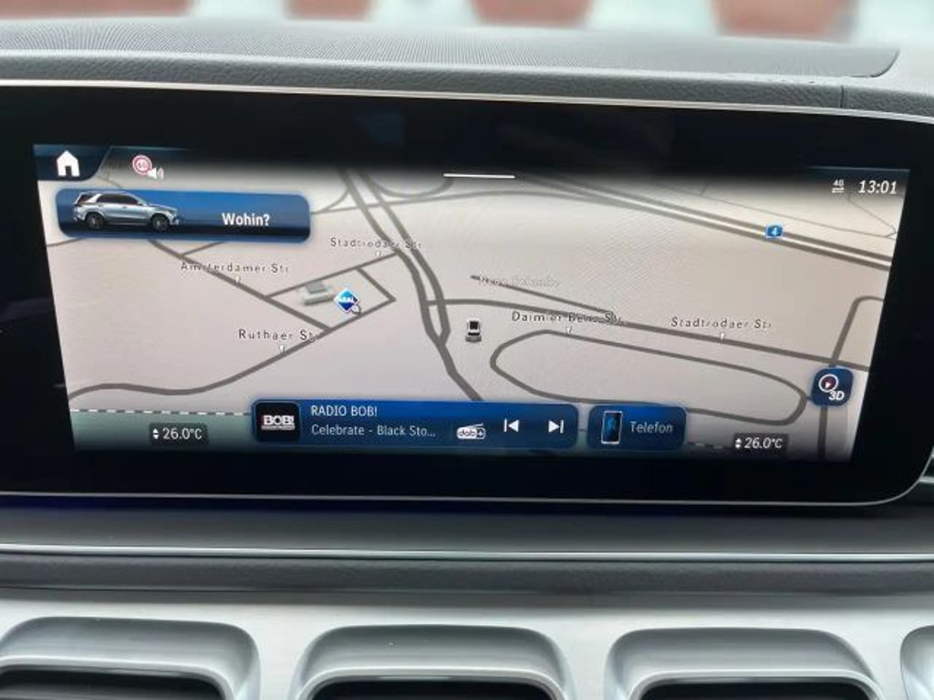 Mercedes-Benz GLE-Klasse