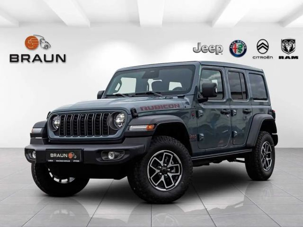 Jeep Wrangler 2026 Benzine