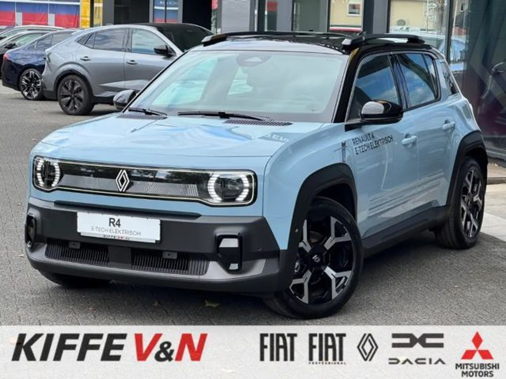 Renault 4 2026 Elektrisch