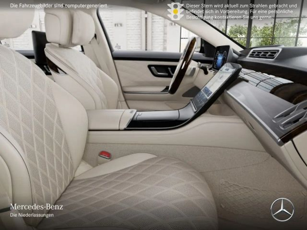 Mercedes-Benz S-Klasse