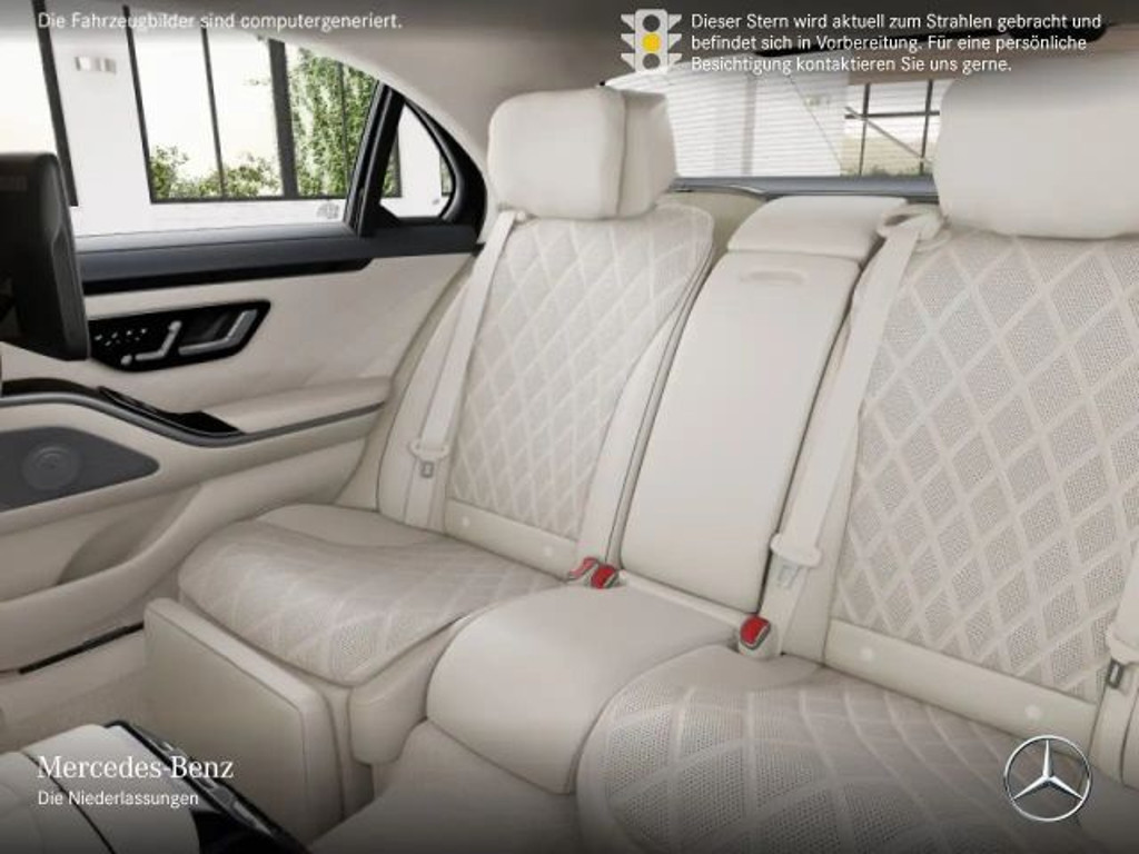 Mercedes-Benz S-Klasse