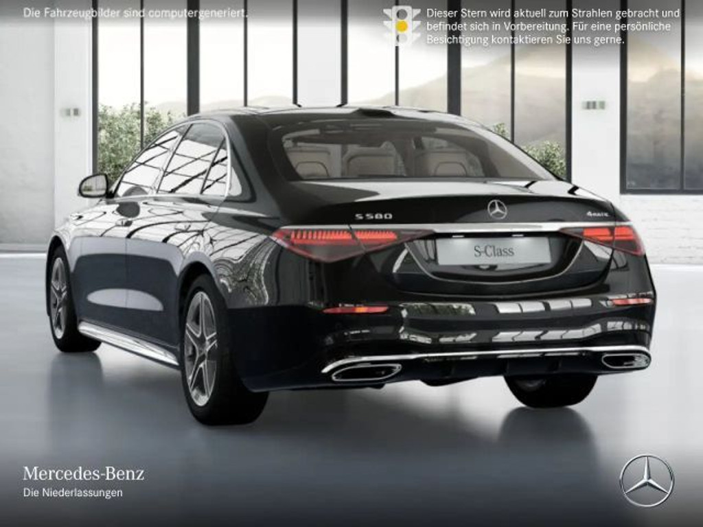 Mercedes-Benz S-Klasse