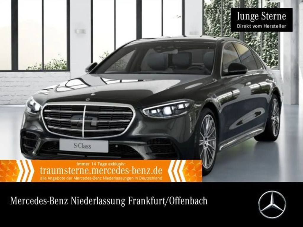 Mercedes-Benz S-Klasse 2023 Hybride Benzine