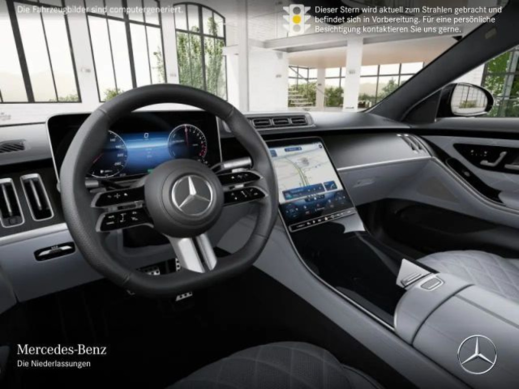 Mercedes-Benz S-Klasse