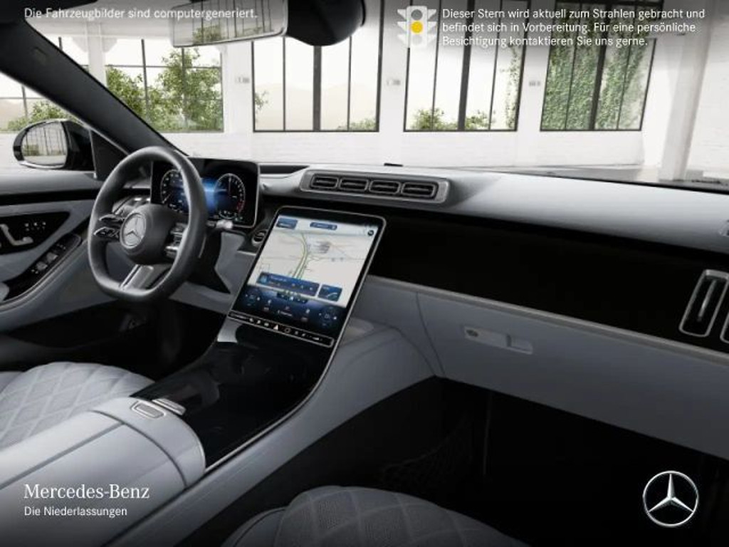 Mercedes-Benz S-Klasse