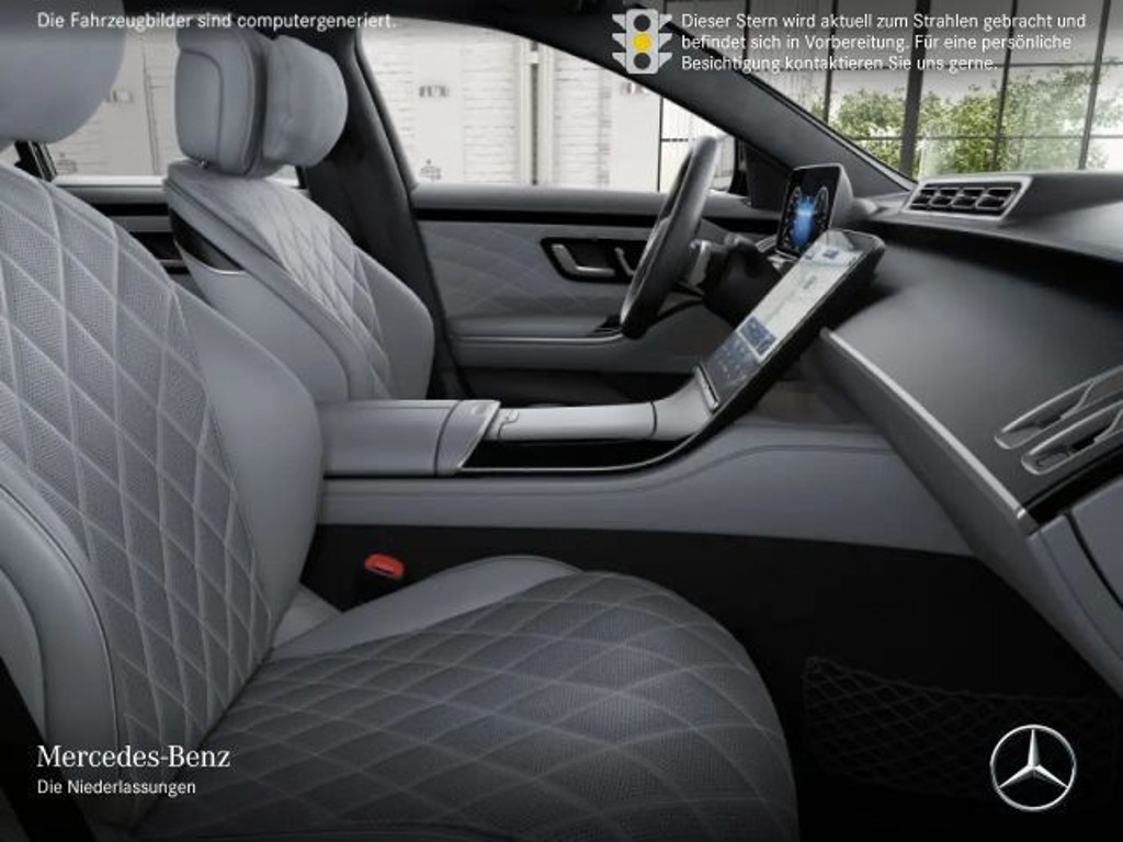 Mercedes-Benz S-Klasse