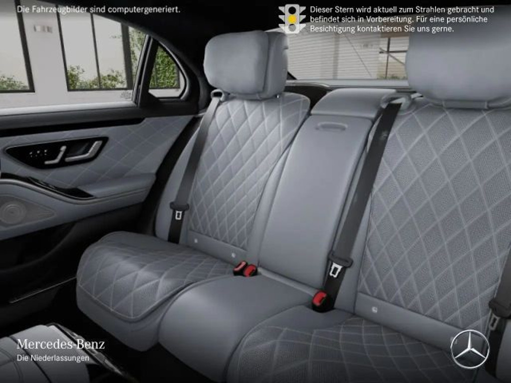 Mercedes-Benz S-Klasse