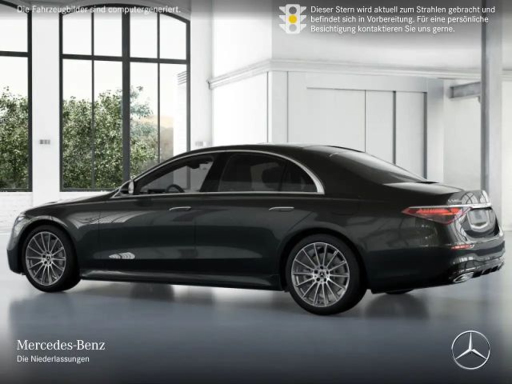 Mercedes-Benz S-Klasse