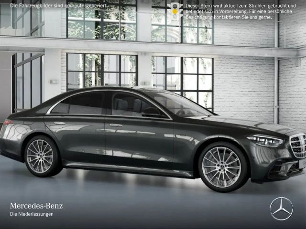 Mercedes-Benz S-Klasse